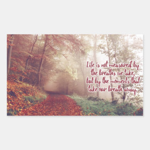 Biozid-Aufkleber Rechteckiger Aufkleber