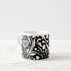 Biozid Black Espresso Tasse von Poet Adiela Akoo