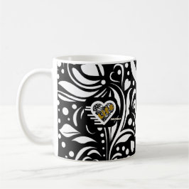 Biozid Black Tasse von Dichterin Adiela Akoo