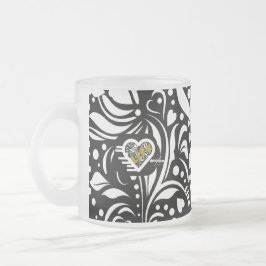 Biozid Black Tasse von Dichterin Adiela Akoo