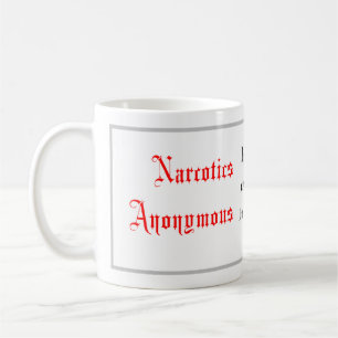 Biozide, anonyme Narkotika, Kalligraphie Kaffeetasse