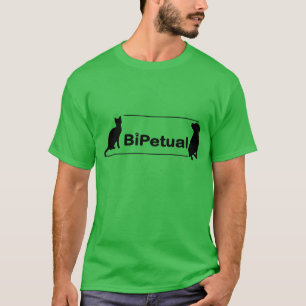BiPetual lustig für Haustier-Eigentümer der Katz T-Shirt