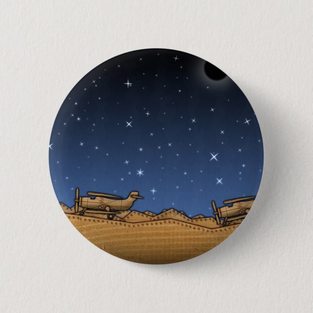 BiPlane Button (Vorderseite)