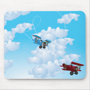 BiPlane Mousepad