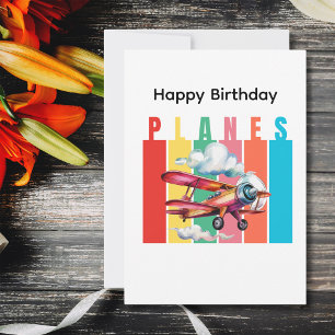 Biplane Red Airplane Wolken Aviation