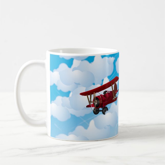 BiPlane Tasse (Links)