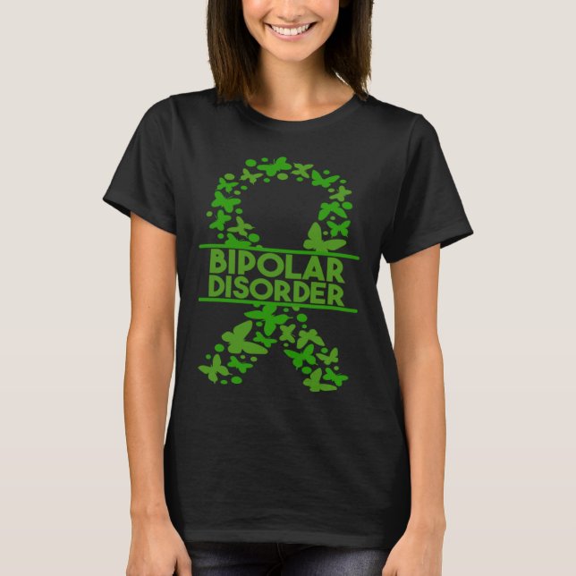 Bipolar Disorder T-Shirt (Vorderseite)