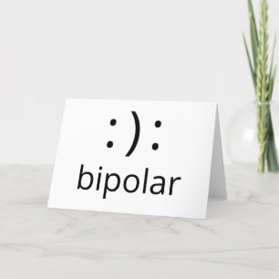 bipolar feiertagskarte