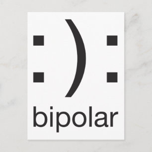 bipolar postkarte