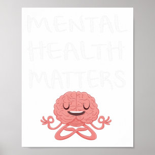 Bipolare Gesundheitsbewusstseinsprobleme Psychisch Poster