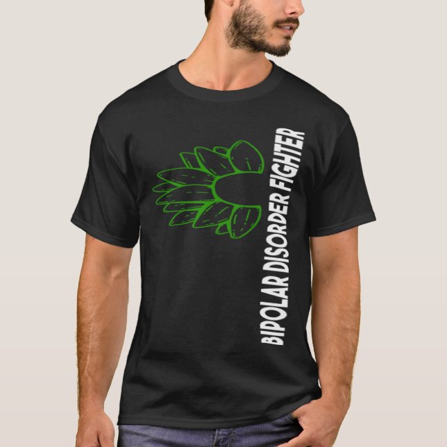 Bipolare Störung kämpfen T-Shirt (Vorderseite)