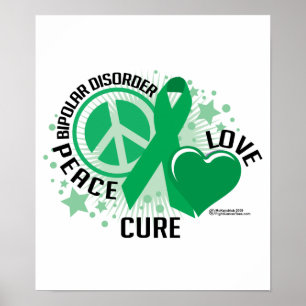 Bipolare Störung PLC Poster