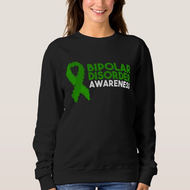 Bipolare Störungsaufklärung Sweatshirt (Vorderseite)
