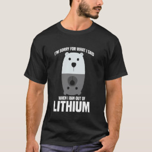 Bipolare Störungsbewusstheit Angst Tut mir leid Bi T-Shirt