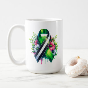 Bipolare Wahrnehmung Hoffnung ist stärker Kaffeetasse