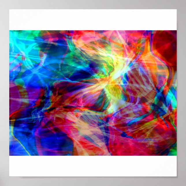 Bipolare Wahrnehmung Poster (Vorne)