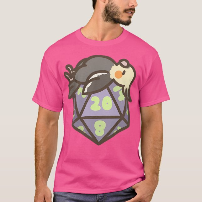 Birb Dice T-Shirt (Vorderseite)
