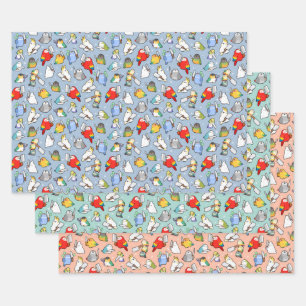 Birben Geschenkpapier Set