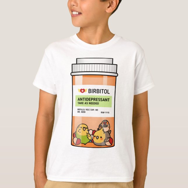Birbitol T-Shirt (Vorderseite)