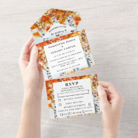 Birch Bark Fall Country Rustic Wood Blätter