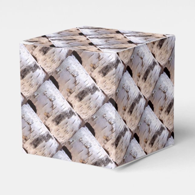 Birch Bark Geschenkschachtel (Vorderseite)