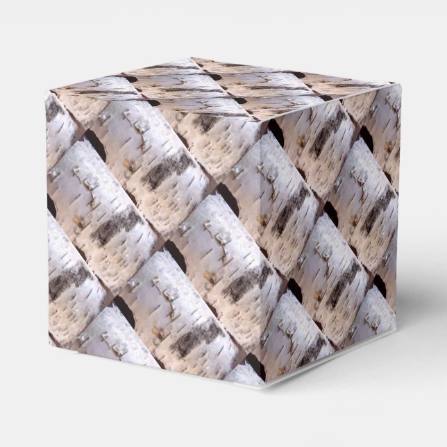 Birch Bark Geschenkschachtel (Rückseite)