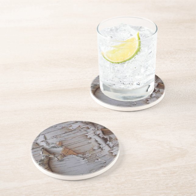 Birch Bark Getränkeuntersetzer (Seite)