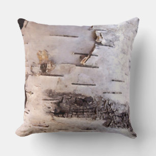 Birch Bark Kissen