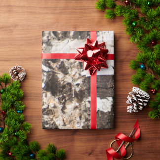 Birch bark pattern geschenkpapier