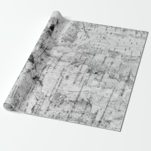 Birch bark pattern wrapping paper geschenkpapier