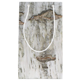 Birch Bark Rustic Kleine Geschenktüte