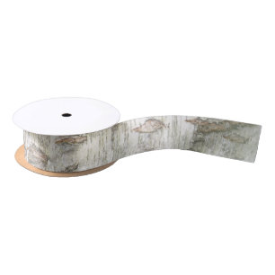 Birch Bark Rustic Satinband