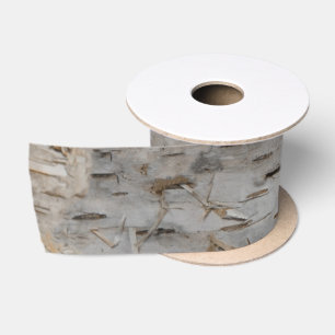 Birch Bark Satinband