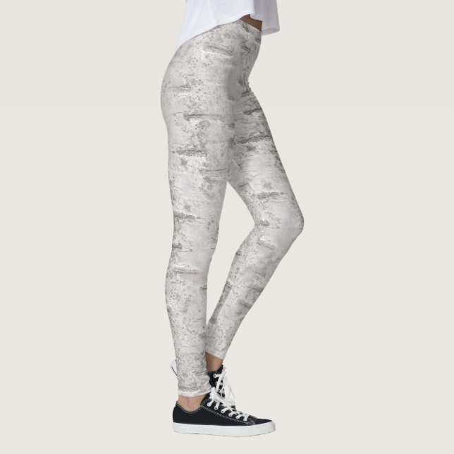 Birch Bark Texture Leggings (Rechts)