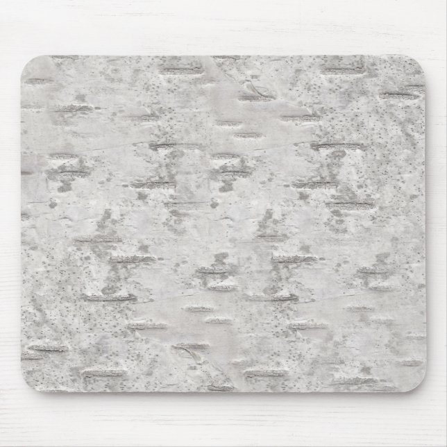 Birch Bark Texture Mousepad (Vorne)