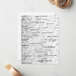 Birch Barry Note Card Mitteilungskarte
