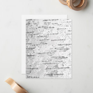Birch Barry Note Card Mitteilungskarte