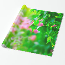 Birch-Blätter TulpenBlume anpassbar