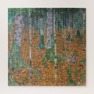 Birch Forest   Gustav Klimt   Puzzle