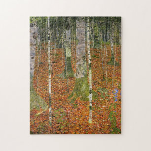 Birch Forest von Gustav Klimt Puzzle