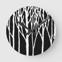 Birch Forest von Leslie Paprikaschoten