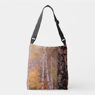 Birch Forrest Herbst Foto Haushalt Tasche