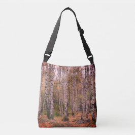 Birch Forrest Herbst Foto Haushalt Tasche