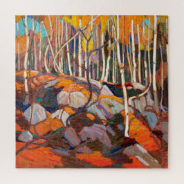 Birch Grove, Herbst | Tom Thomson | Puzzle