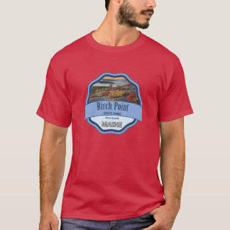Birch Point Staat Park1 T-Shirt