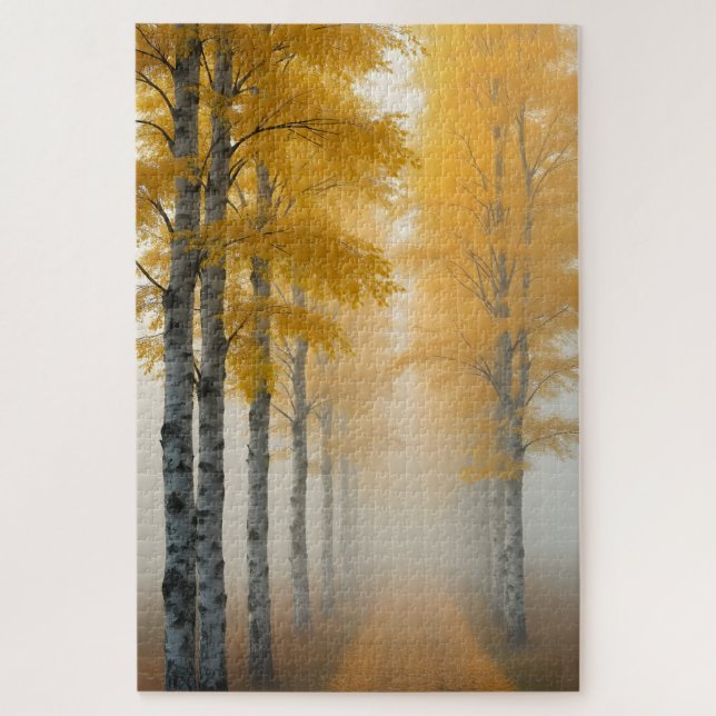 Birch Tree Alley Puzzle (Vertikal)