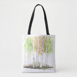 birch tree bag
