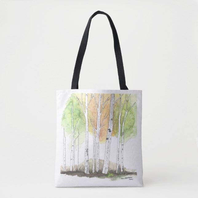 birch tree bag (Vorderseite)