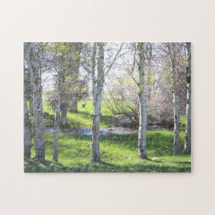 Birch Tree Beauty Puzzle
