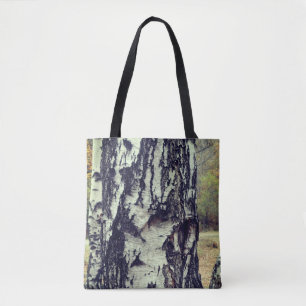 Birch Tree Custom All-Over-Print Tote Bag
